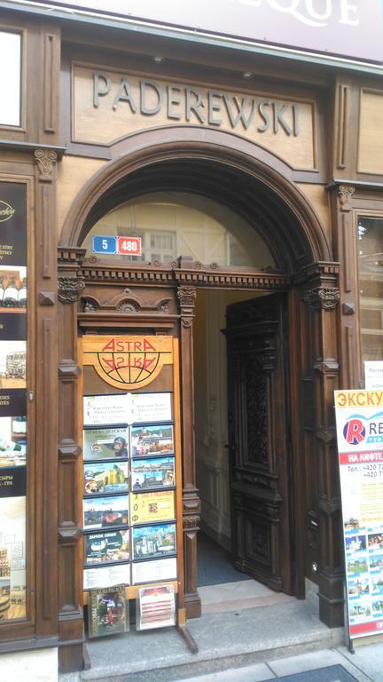 Apartments Paderewski Karlovy Vary Exterior foto